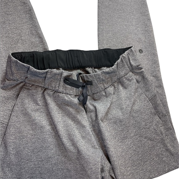 Lululemon On The Fly Pant Size 6 color grey - Picture 6 of 10
